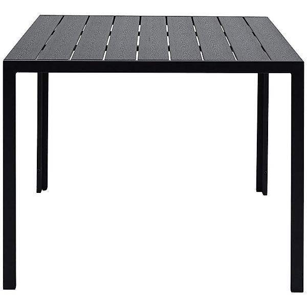 POCOline Gartentisch schwarz Alu B/H/L: ca. 90x74x90 cm günstig online kaufen