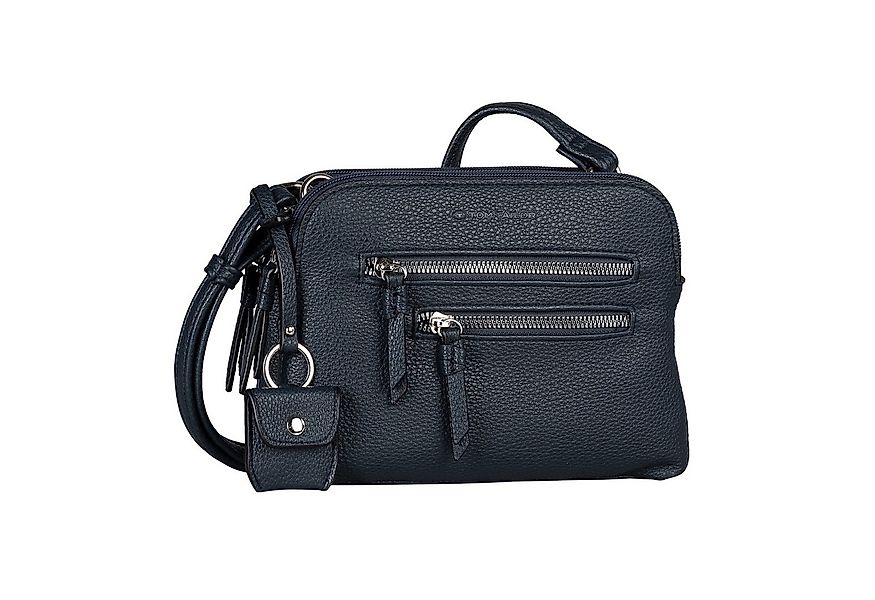 TOM TAILOR Umhängetasche Winona, aus weichem Lederimtiat mit praktischen Fo günstig online kaufen