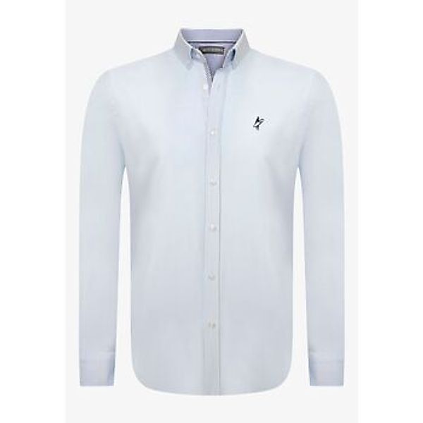 Jacey Quinn  Hemdbluse Striped Collar Shirt günstig online kaufen