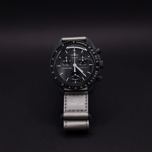 Swatch Chronograph Omega Swatch Bioceramic Moonswatch günstig online kaufen