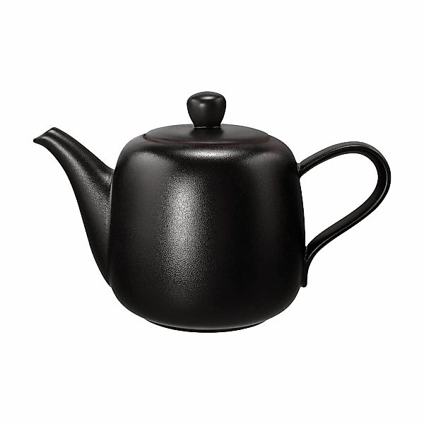 Seltmann Weiden Teekanne "Kanne Liberty Velvet Black 1,6 l schwarz" 1 Stk. günstig online kaufen