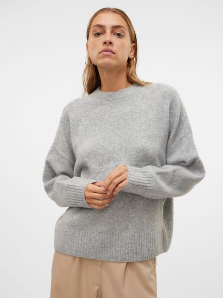 Vero Moda Strickpullover VMBOOM LS O-NECK günstig online kaufen