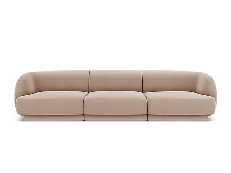 Micadoni Sofa Miley, 3-Sitzer günstig online kaufen