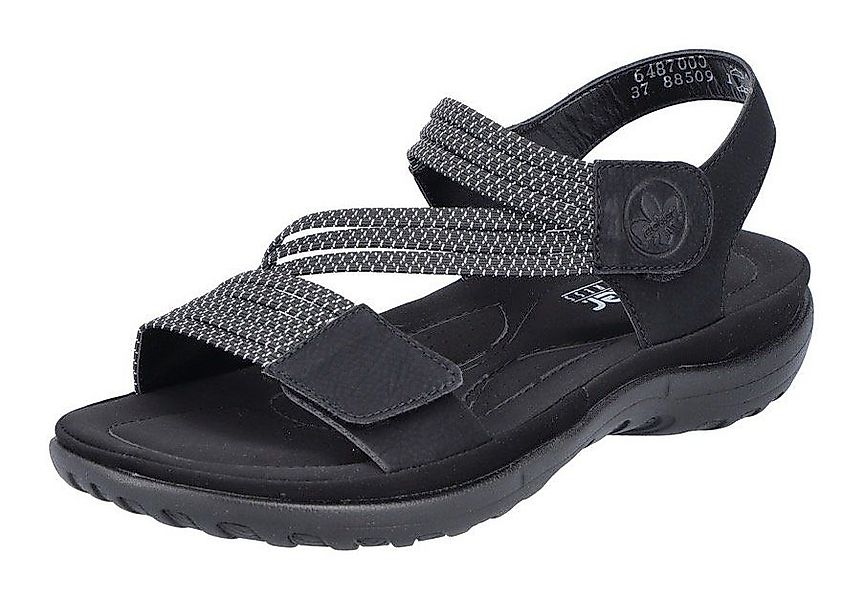 Rieker Riemchensandale, Sommerschuh, Sandalette, Keilabsatz, mit günstig online kaufen