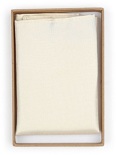 Suitable Seide Einstecktuch Ecru - günstig online kaufen