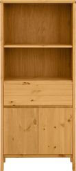 OTTO products Midischrank "Jorrick" Breite 60 cm, Massivholz Kiefer mit Bio günstig online kaufen