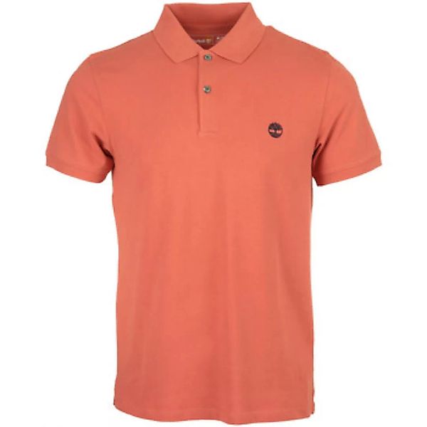 Timberland  T-Shirts & Poloshirts Short Sleeve Stretch Polo günstig online kaufen