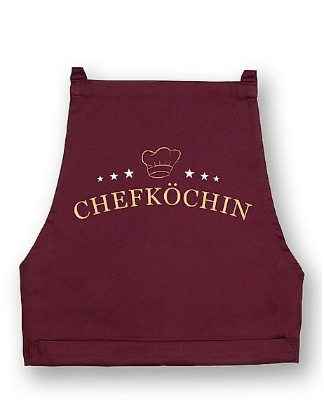 Youth Designz Grillschürze Damen Schürze CHEFKÖCHIN Print Kochschürze State günstig online kaufen