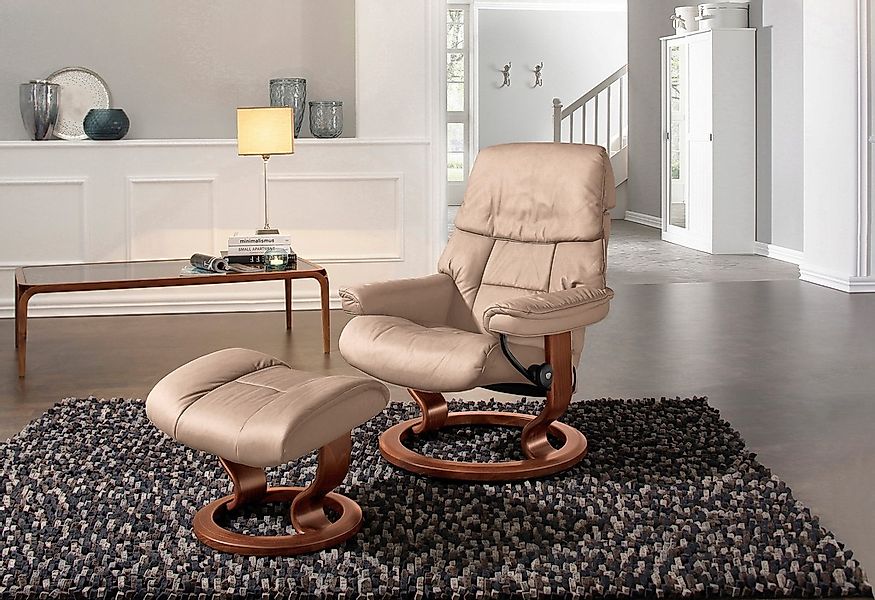Stressless Relaxsessel "Ruby", (Set, Relaxsessel mit Hocker), mit Classic B günstig online kaufen