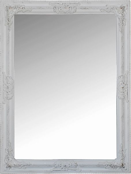 Myflair Möbel & Accessoires Wandspiegel "Xub", (1 St.), weiß, rechteckig, R günstig online kaufen