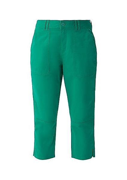 s.Oliver 3/4-Hose Relaxed: Caprihose doppelten Gürtelschlaufen günstig online kaufen