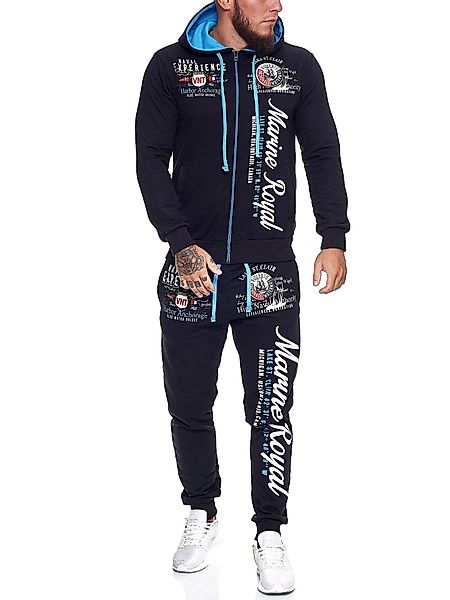 OneRedox Jogginganzug JG-512 (Sportanzug Jogger Trainingsanzug), günstig online kaufen