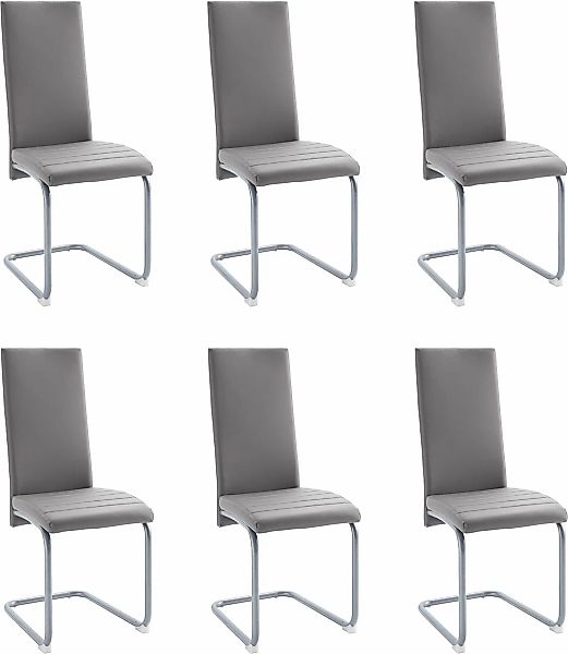 Homexperts Esszimmerstuhl "Nitro" (Set) 6 Stk. Kunstleder (2 oder 6 Stück), günstig online kaufen
