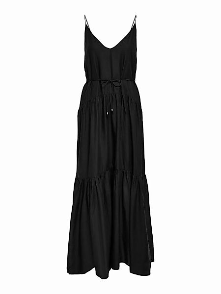 Only Vivi Maxi Langes Kleid S Black günstig online kaufen