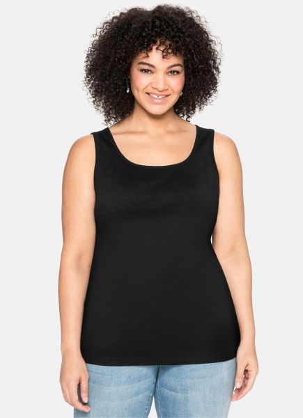 Sheego Shirttop Tanktop günstig online kaufen