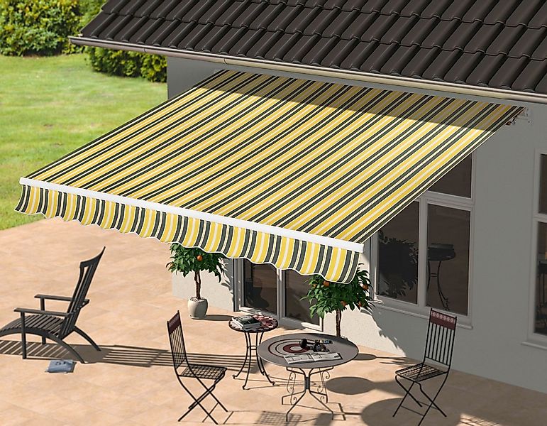 KONIFERA Gelenkarmmarkise Marbella Breite/Ausfall: 195/150 cm, in versch. F günstig online kaufen