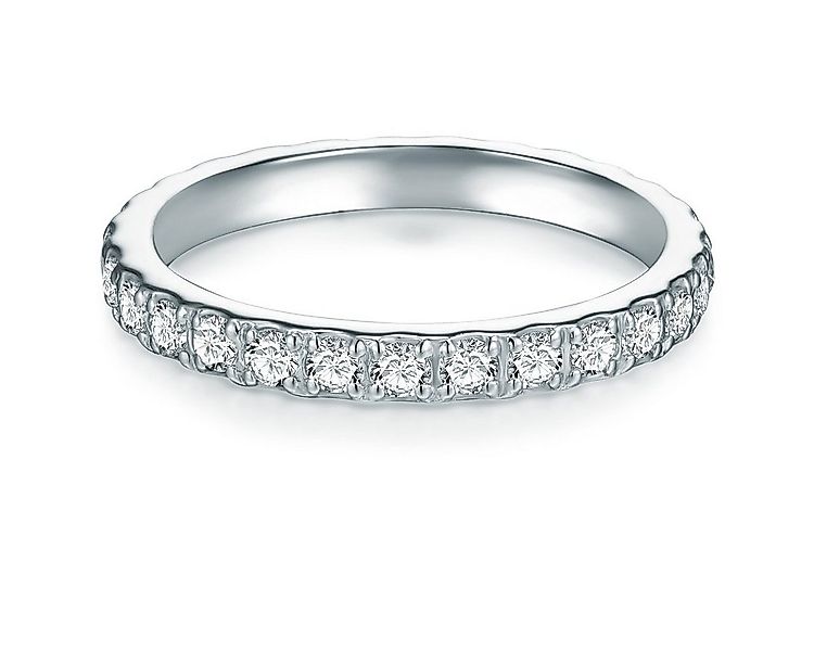 Trilani Silberring silber, mit Zirkonia günstig online kaufen