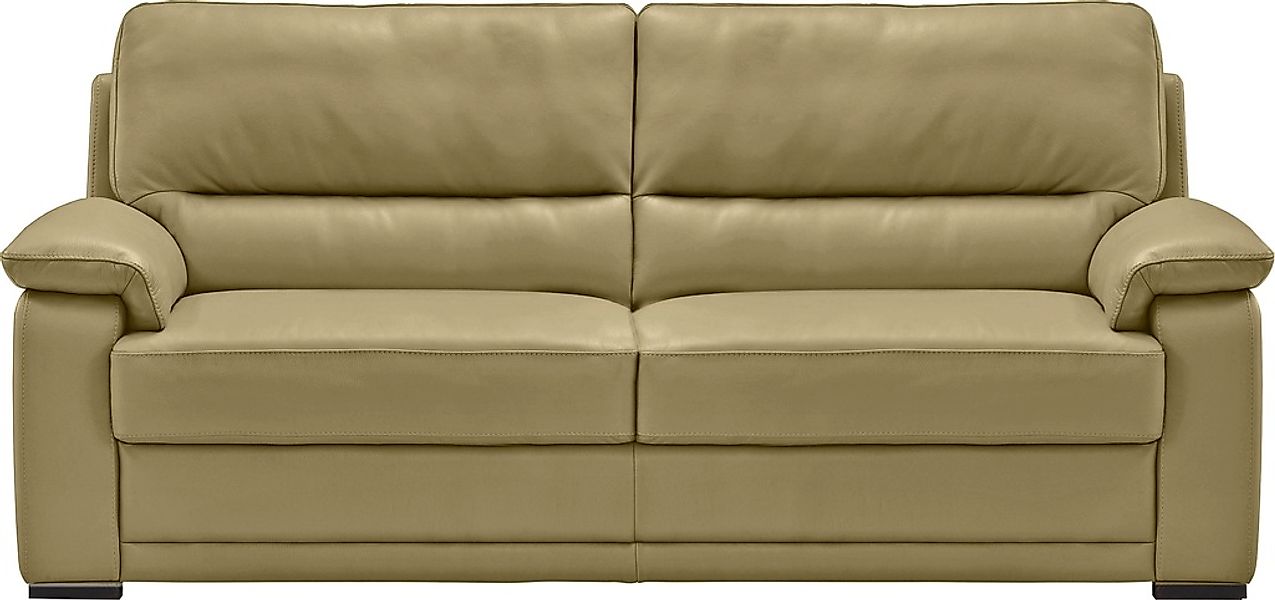 Egoitaliano 2,5-Sitzer »Doris, modernes Designersofa, Ledersofa mit erstkla günstig online kaufen