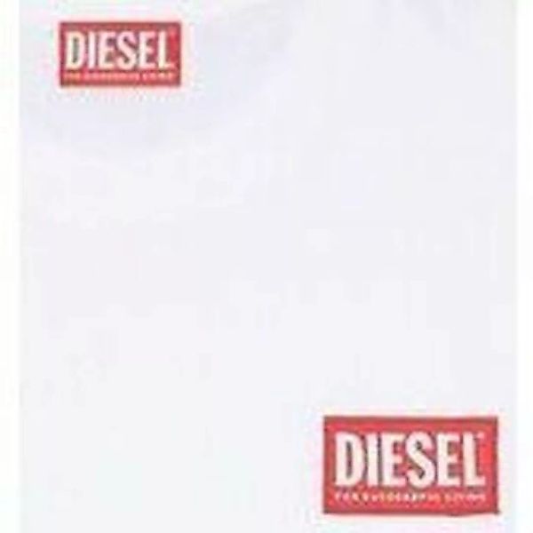 Diesel  T-Shirts & Poloshirts A11593 0NIAR T-NLABEL-L1-100 günstig online kaufen