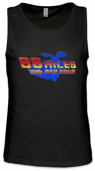 Urban Backwoods Tanktop 88 Miles Per Hour Ärmelloses T-Shirt Zurück Eightie günstig online kaufen
