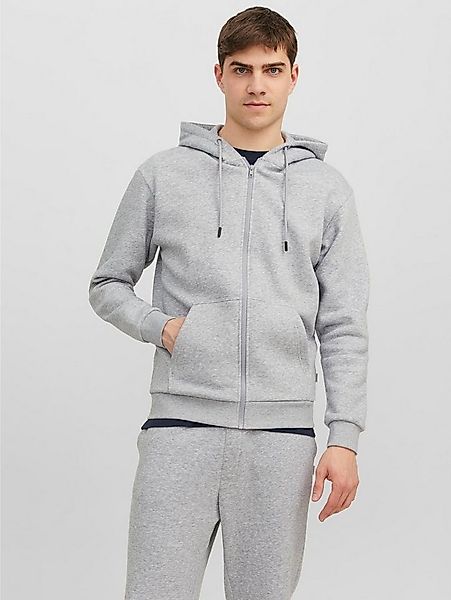 Jack & Jones Hoodie Kapuzenjacke Regular Fit JJEBRADLEY JJEBRADLEY SWEAT ZI günstig online kaufen