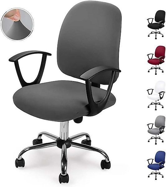 Coonoor Bürostuhlhusse Bezug für Bürostuhl-Bezug Waschbarer elastischer Sit günstig online kaufen