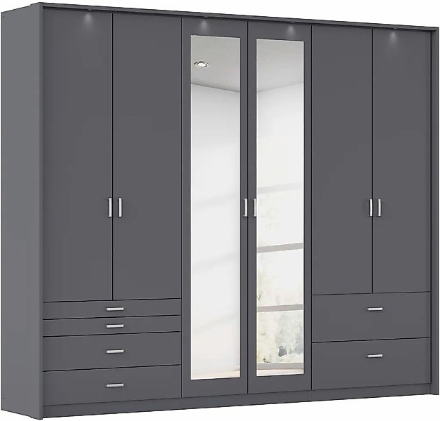 rauch Drehtürenschrank "Kleiderschrank Schrank Garderobe Wäscheschrank WILD günstig online kaufen