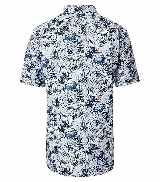 CASAMODA Businesshemd "CASAMODA Businesshemd Kurzarm Print" günstig online kaufen
