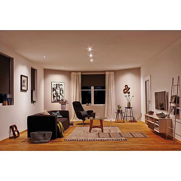 Paulmann "LED Einbauleuchte 3-Step-Dim Nova Coin 3-Step-Dim Basisset schwen günstig online kaufen