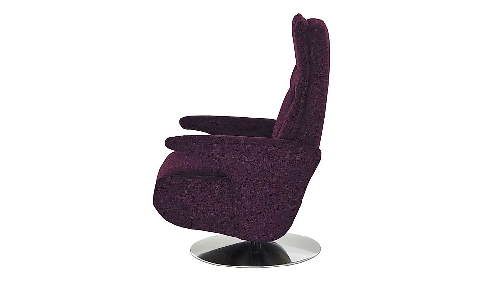 meinSofa Drehsessel  Franzi-S ¦ lila/violett ¦ Maße (cm): B: 73 H: 113 T: 8 günstig online kaufen