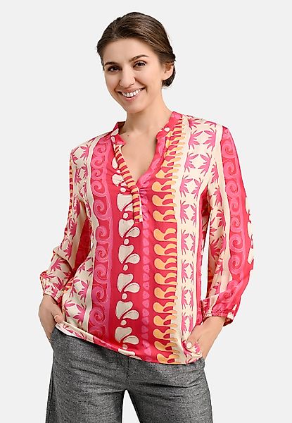 BICALLA Blusentop Bluse mit Ethno-Print in günstig online kaufen
