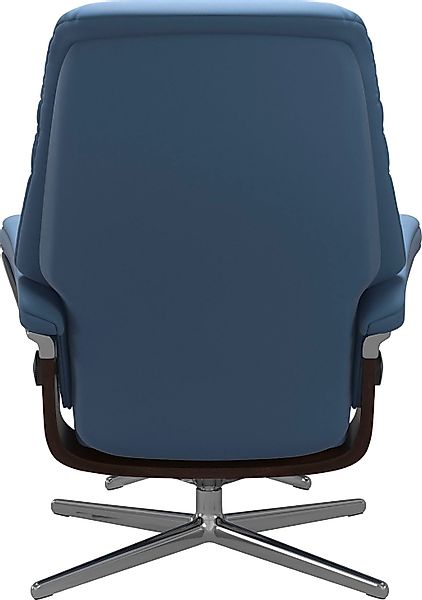 Stressless Relaxsessel "Sunrise", mit Cross Base, Größe S, M & L, Holzakzen günstig online kaufen