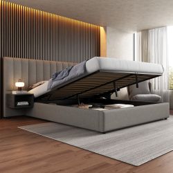 HAUSS SPOLE Polsterbett 180x200 cm, hydraulisches günstig online kaufen