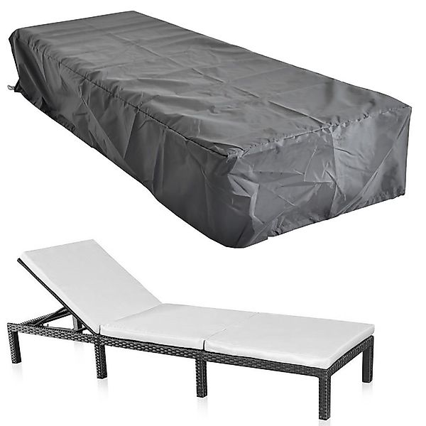Feel2Home Gartenmöbel-Schutzhülle Schutzhülle 210x67x30 Schwarz Gartenmöbel günstig online kaufen