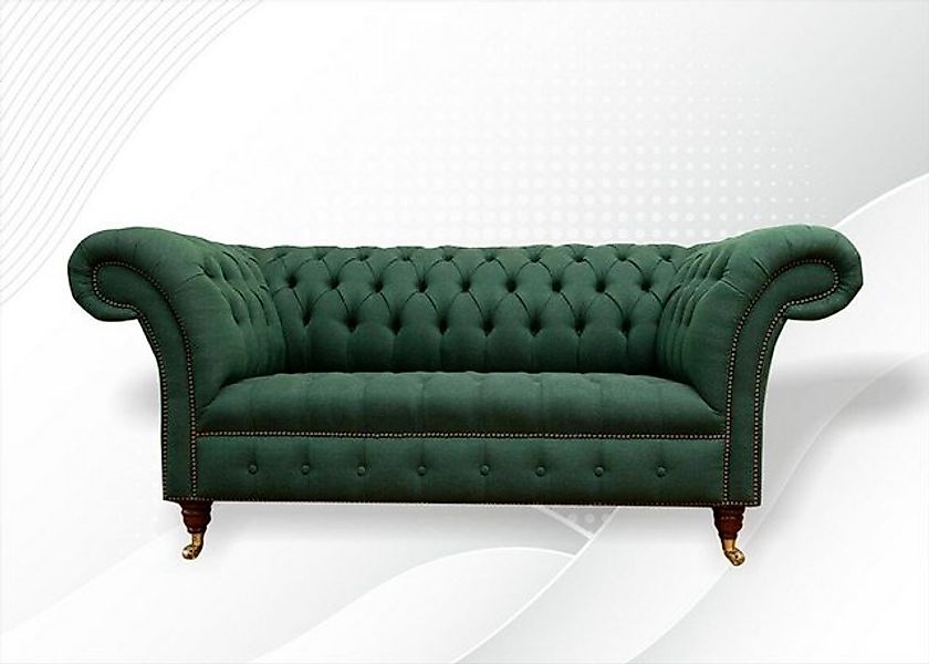 JVmoebel Chesterfield-Sofa Chesterfield Sofa massiv Holz handgefertigt hoch günstig online kaufen
