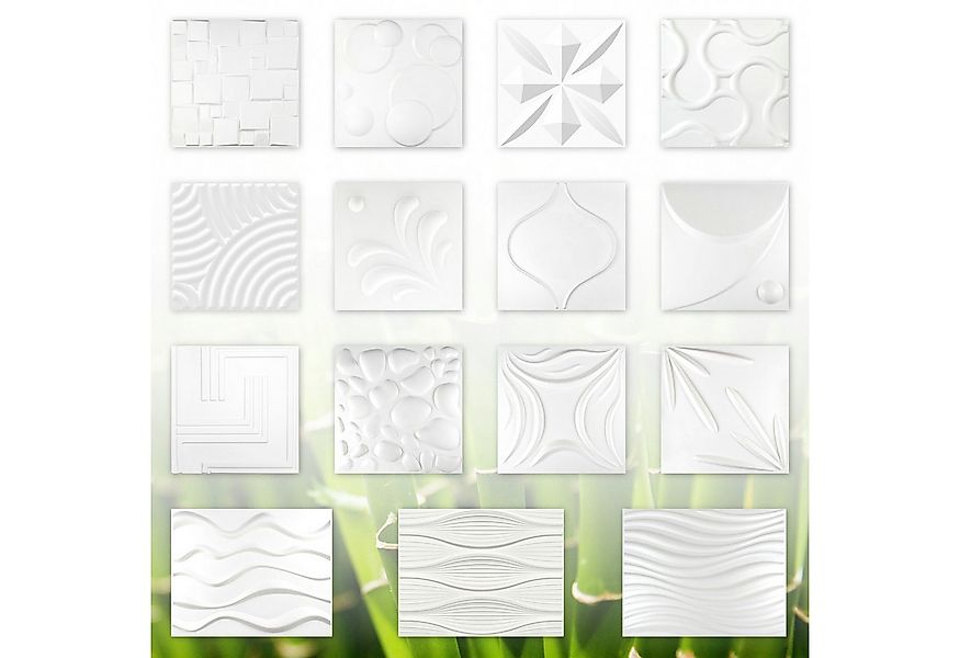 Hexim Wanddekoobjekt SHERLOCK (3D Paneel 50x50cm, Wand- und Deckengestaltun günstig online kaufen