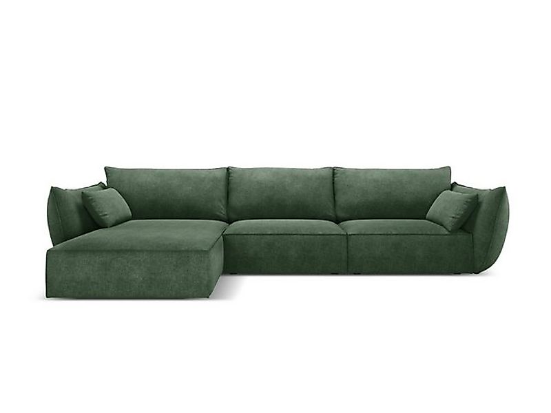 Micadoni Ecksofa Kaelle, 4-Sitzer günstig online kaufen