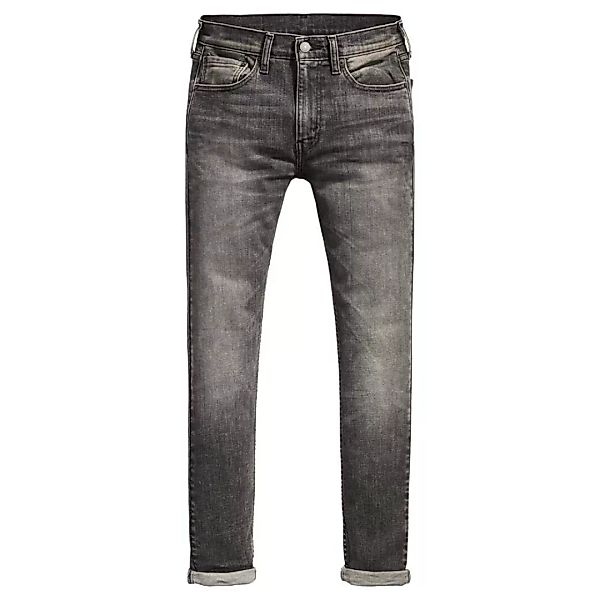 Levi's – 519 Hi Ball – Superskinny-Jeans in verwaschenem Schwarz günstig online kaufen