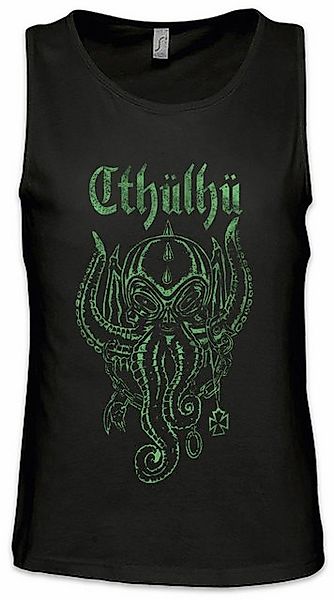 Urban Backwoods Tanktop Cthülhü Ärmelloses T-Shirt H. P. Lovecraft Miskaton günstig online kaufen