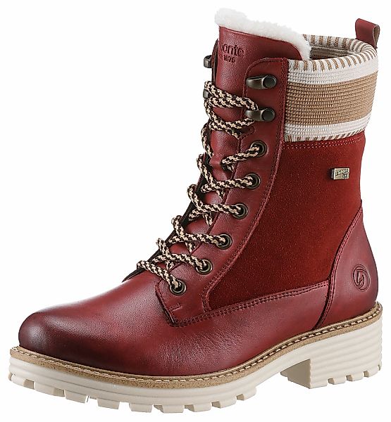 Remonte Elisabeth Hurley-Collection Winterboots, Schnürboots, Schnürstiefel günstig online kaufen