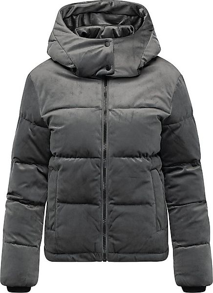 Ragwear Steppjacke Roobie Velvet YOUMODO Gesteppte Teddyjacke in Samtoptik günstig online kaufen