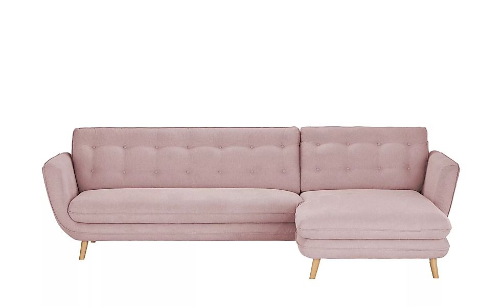 finya Ecksofa  Stockholm - rosa/pink - 305 cm - 94 cm - Polstermöbel > Sofa günstig online kaufen