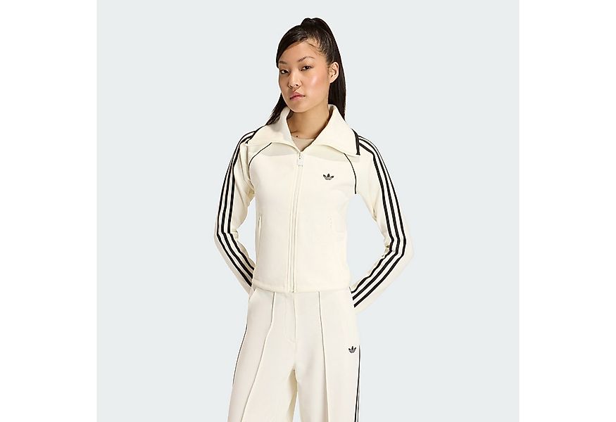 adidas Originals Trainingstop SCHMAL GESCHNITTENES FIREBIRD TRACK TOP (1-tl günstig online kaufen