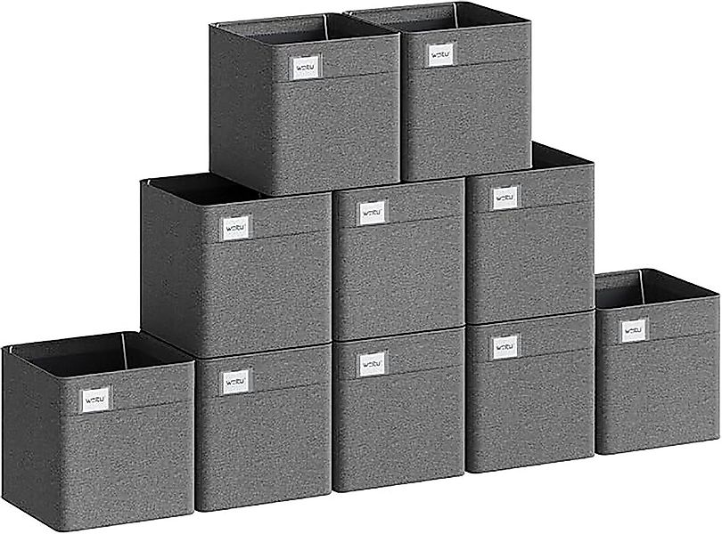 Woltu Aufbewahrungsbox (10 St), mit Griffen, günstig online kaufen