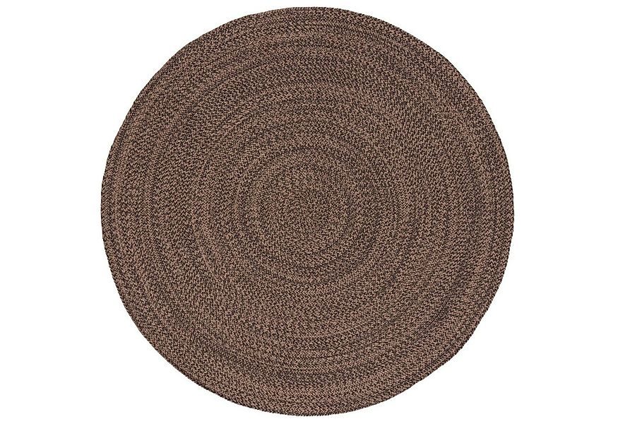 Pergamon Sisalteppich Naturfaser Teppich Handgefertigt Jute Kaya Rund, Rund günstig online kaufen