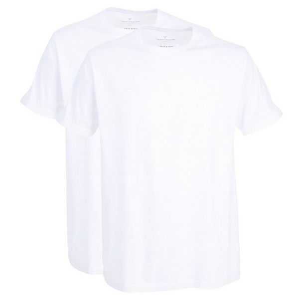 TOM TAILOR T-Shirt Herren T-Shirt 2er Pack Baumwolle Lucky T (Packung, 2er günstig online kaufen