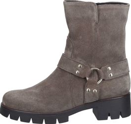 Gabor Stiefeletten Stiefelette aus Veloursleder günstig online kaufen