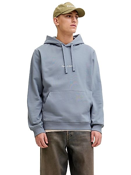 Jack & Jones Herren Hoodie Kapuzenpullover JORNORREBRO EMB SWEAT HOOD - Rel günstig online kaufen