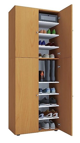 VCM Schuhschrank XXL Holz Großer Schuhschrank günstig online kaufen