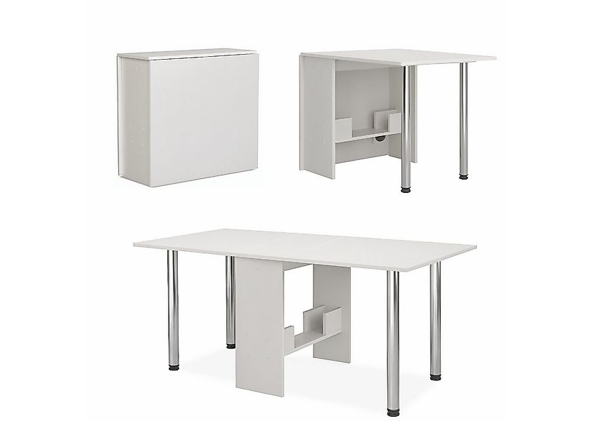 Rodnik Esstisch Amelie, klappbar, stabil & platzsparend, praktische abschra günstig online kaufen